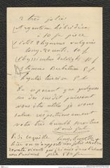 Nachlass Franz Steindachner, Brief von Louis Gal an Franz Steindachner (08.07.1911), Inv.Nr. 149.18, Seite 4